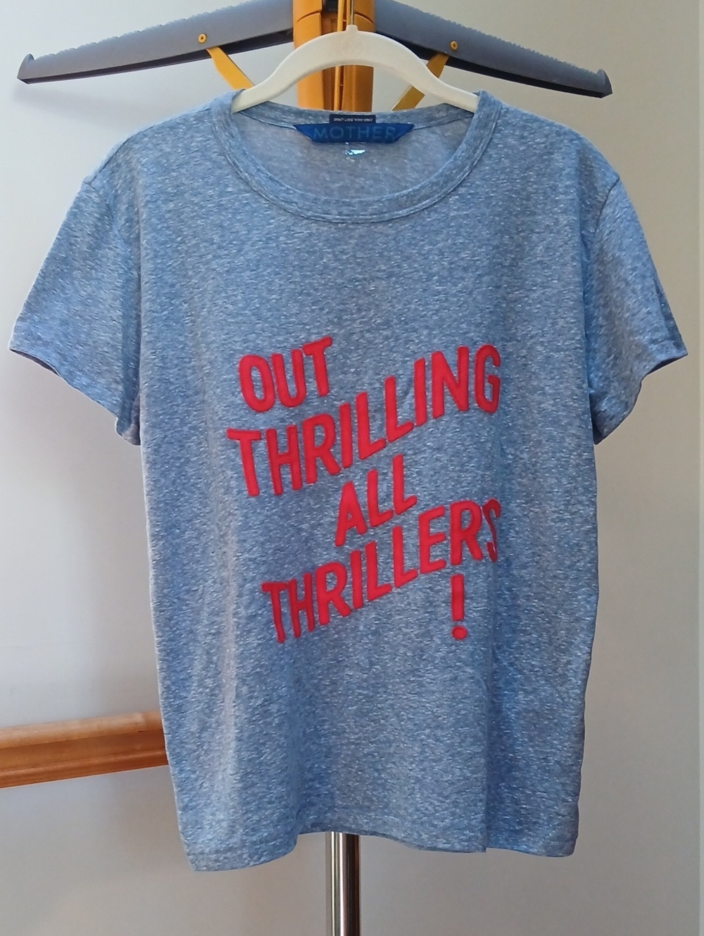 MOTHER The Lil Goodie Shirt Out Thrilling All Thrillers Tee